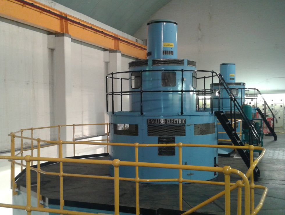 Medium-size hydrostation